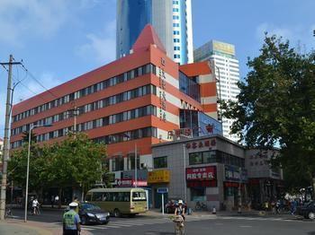 Zmax-Yantai Shimao Coast Branch Hotell Exteriör bild